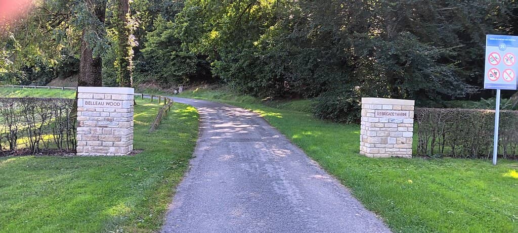 The Devil Dog Fountain