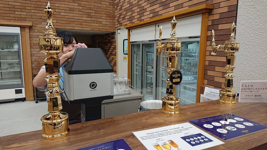 Fresh Draft Beer Tasting