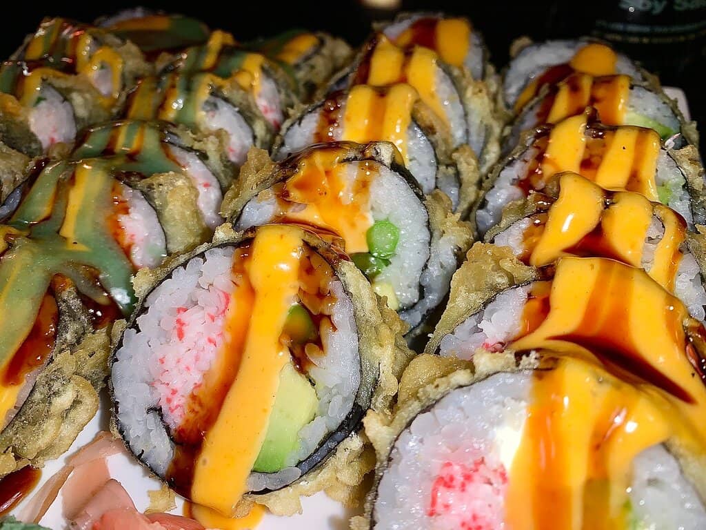 Fresh and Flavorful Sushi