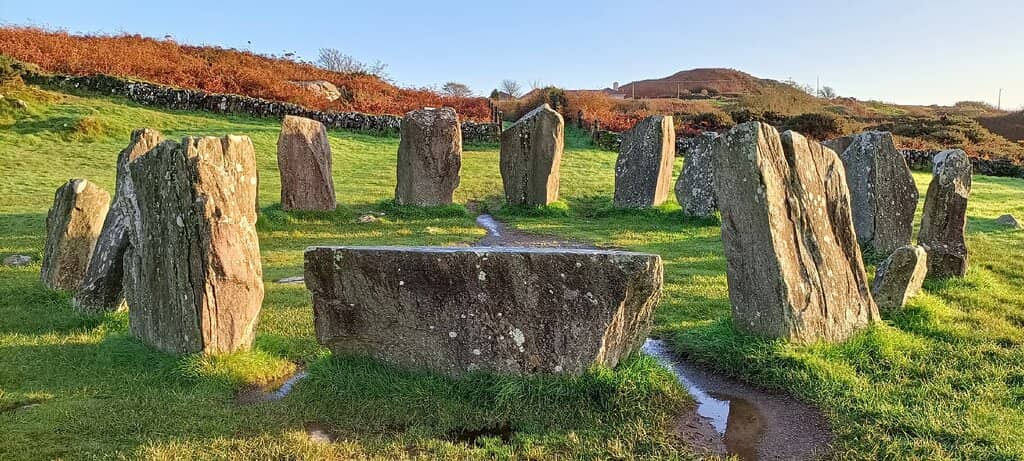 Panoramic Farmland Views