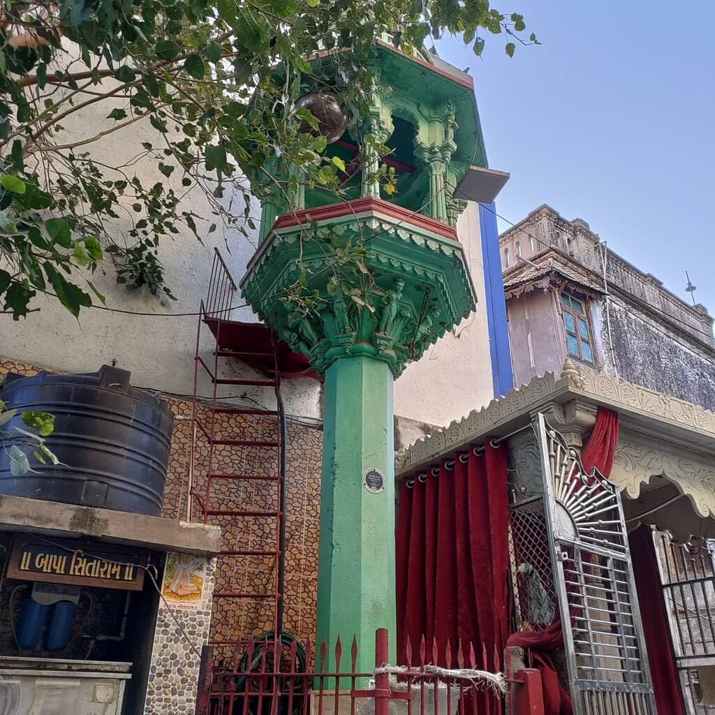 Temples and Mosques