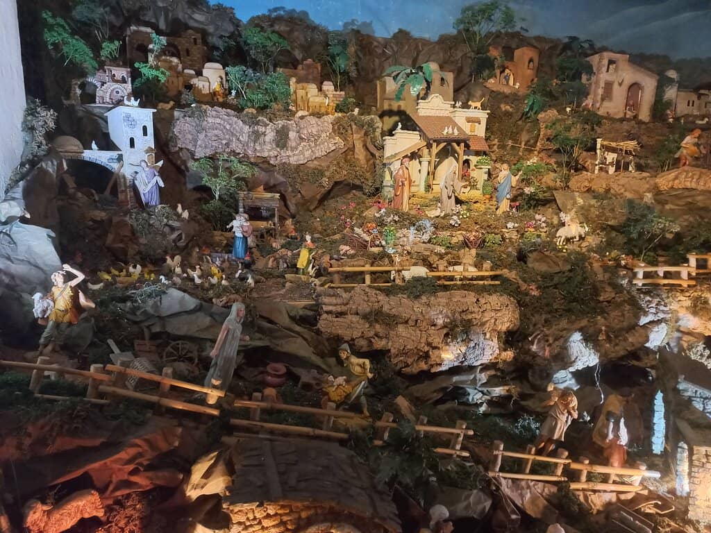 The Nativity Room