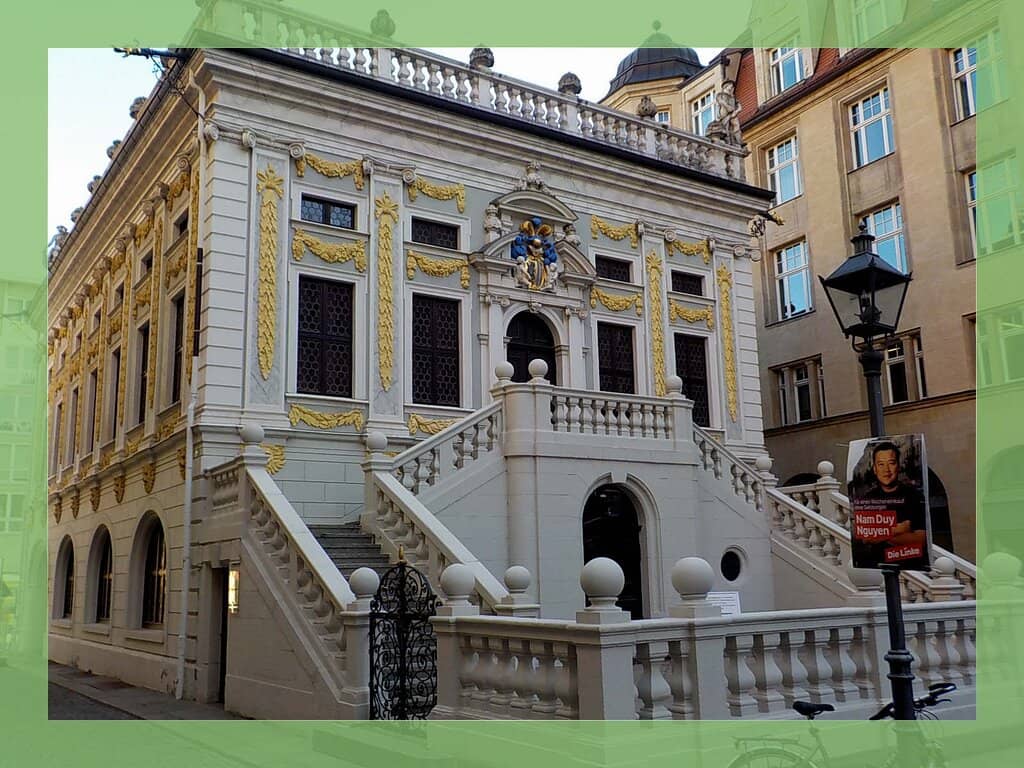 Goethe Denkmal Backdrop