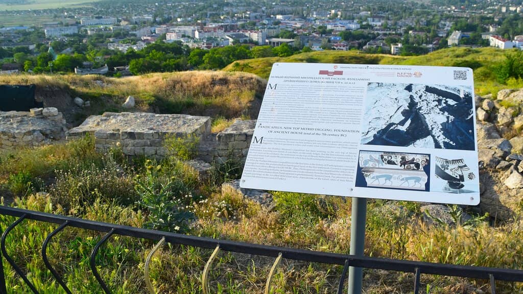 Ancient Greek Settlement Ruins