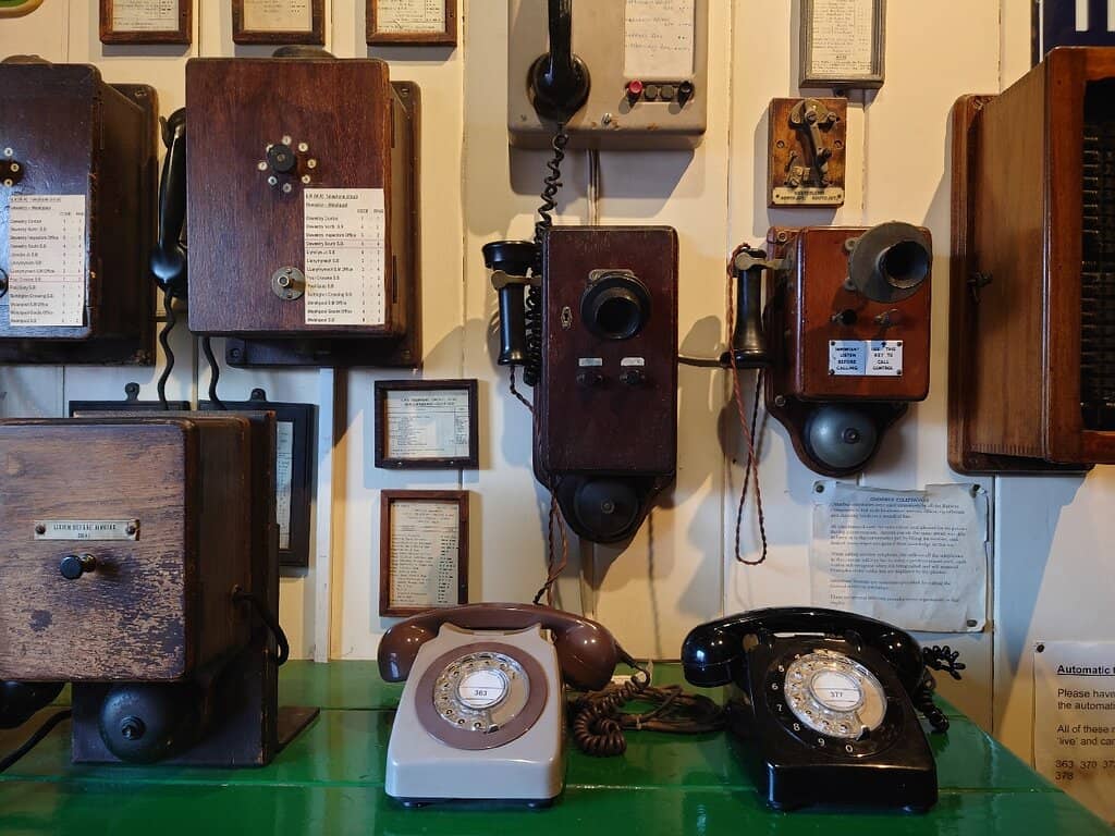 Abundant Railway Artifacts