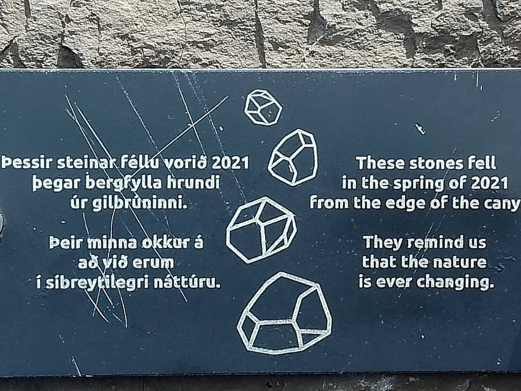 Basalt Column Canyon