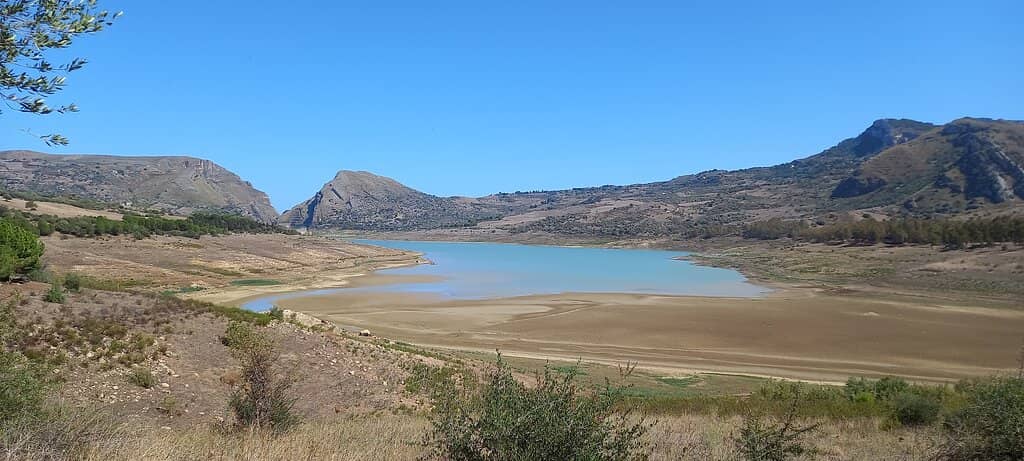 Mount Toc Landslide Scar