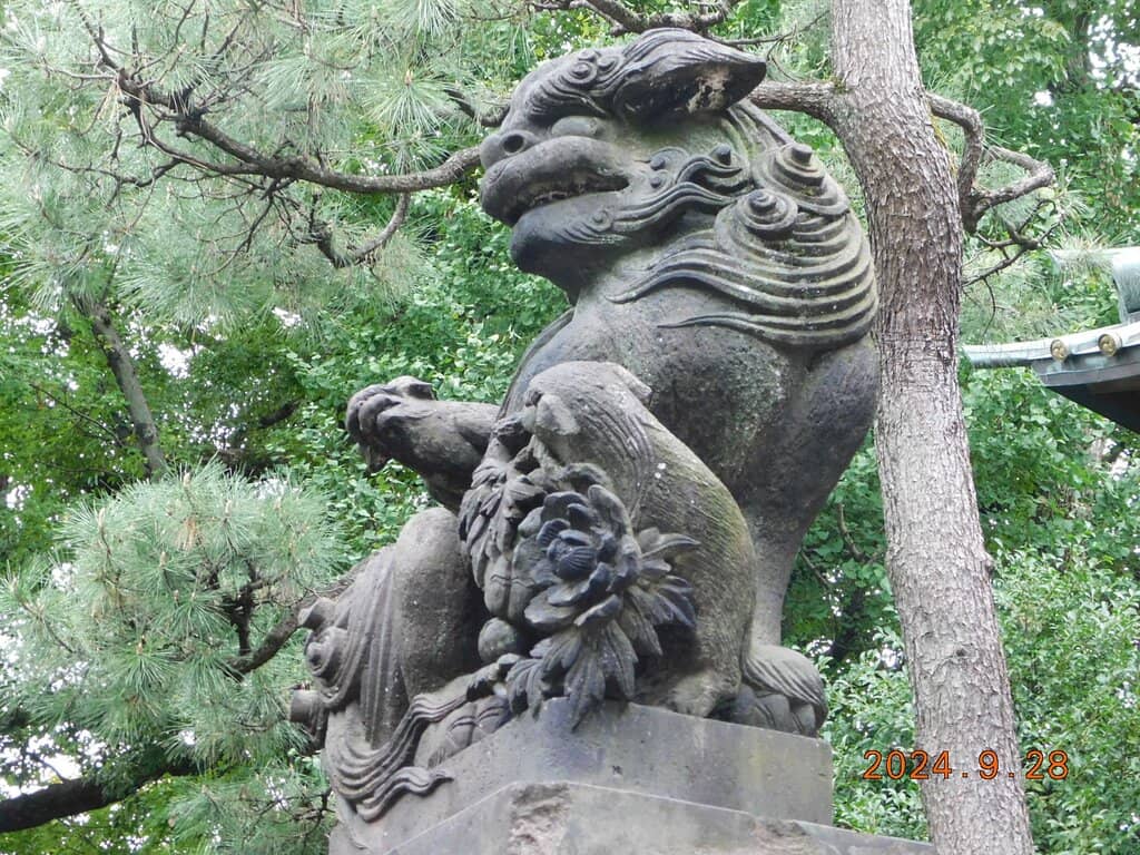 Parrots Amidst the Blooms