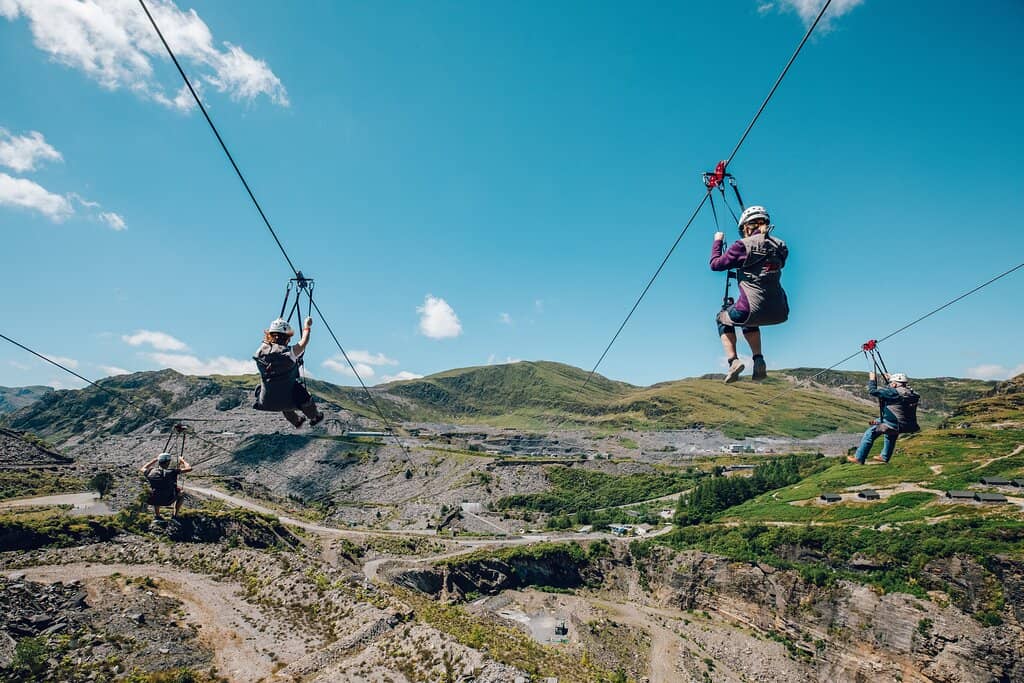 Titan Zip Line
