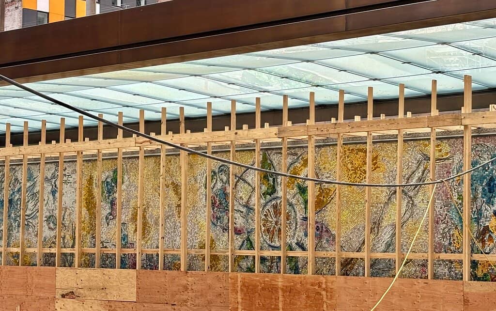 The Four Seasons Mosaic