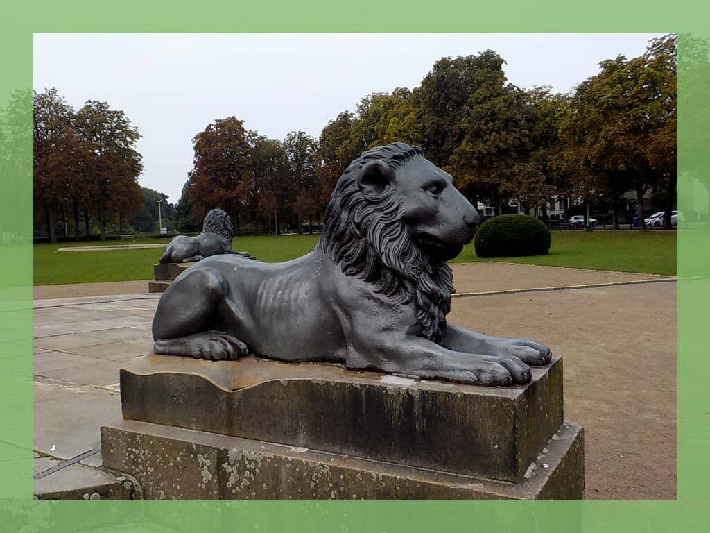 Lush Green Surroundings