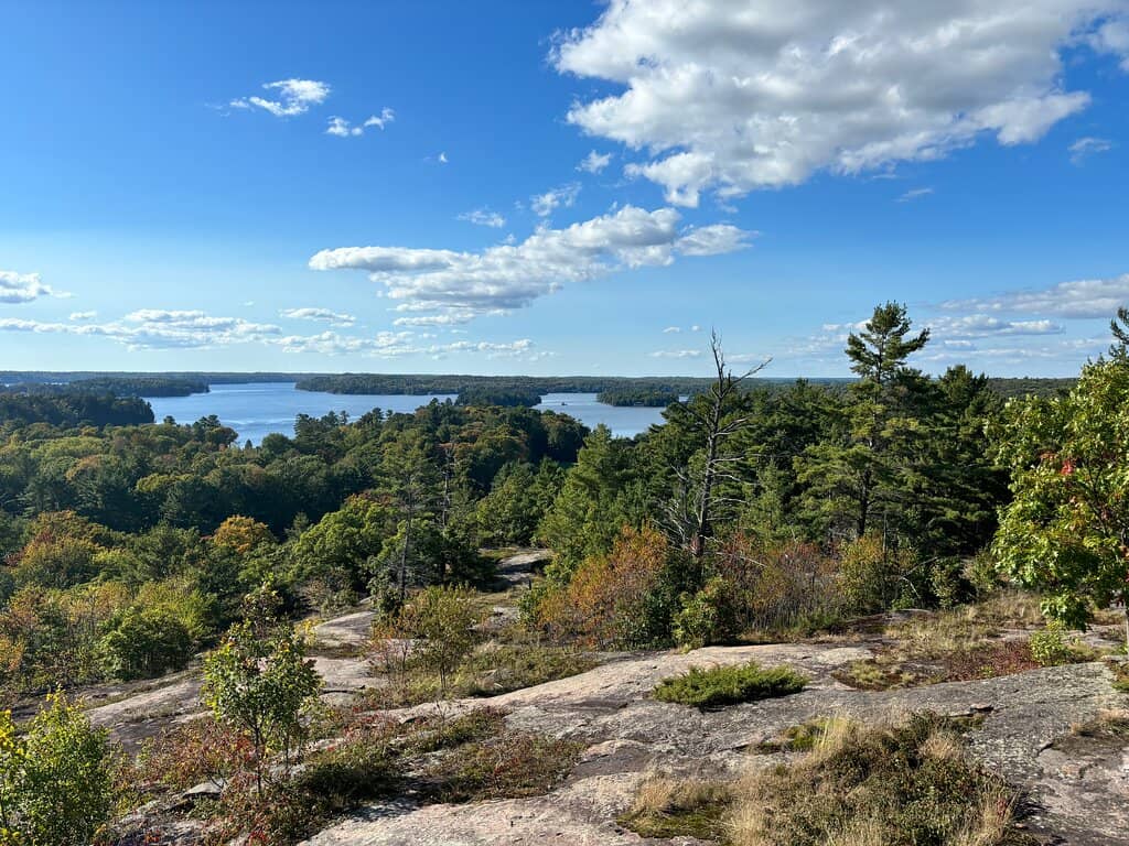 Panoramic Muskoka Vistas