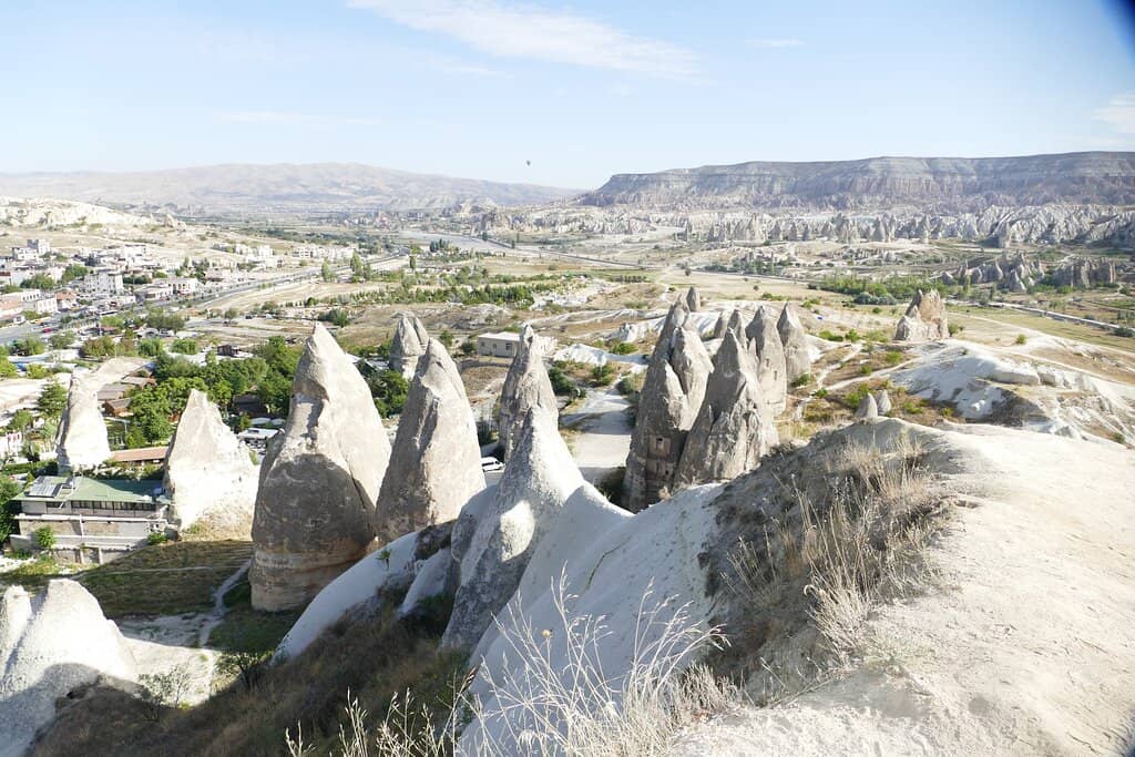 Fairy Chimneys