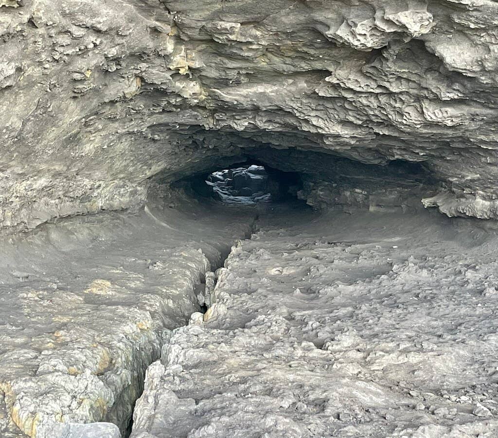 The Hidden Cave View