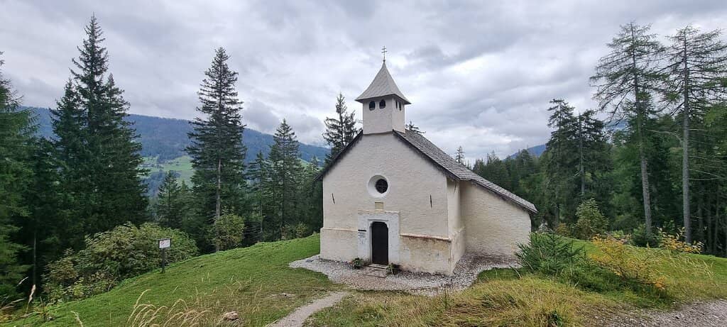 Nearby Chapel