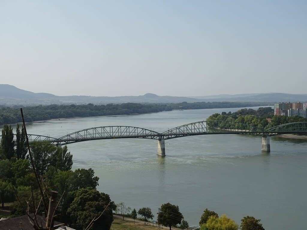 Danube River Panorama