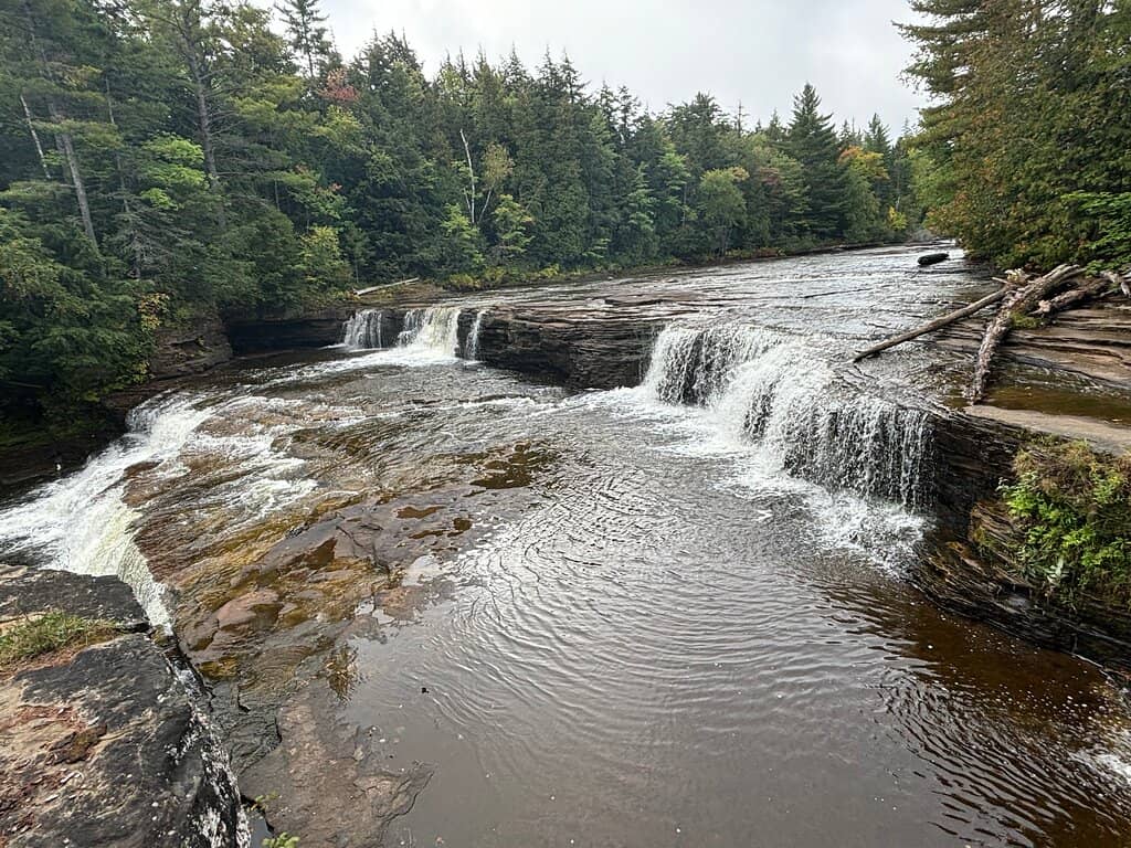 Lower Tahquamenon Falls