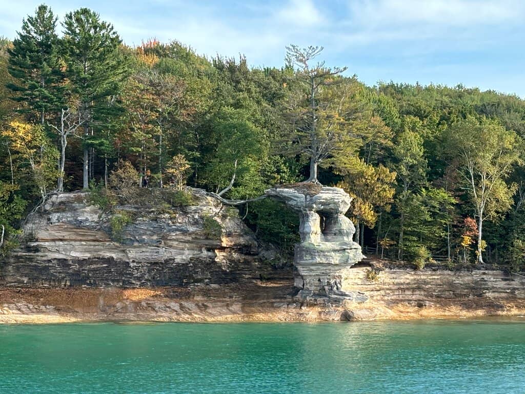 Chapel Rock & Chapel Falls