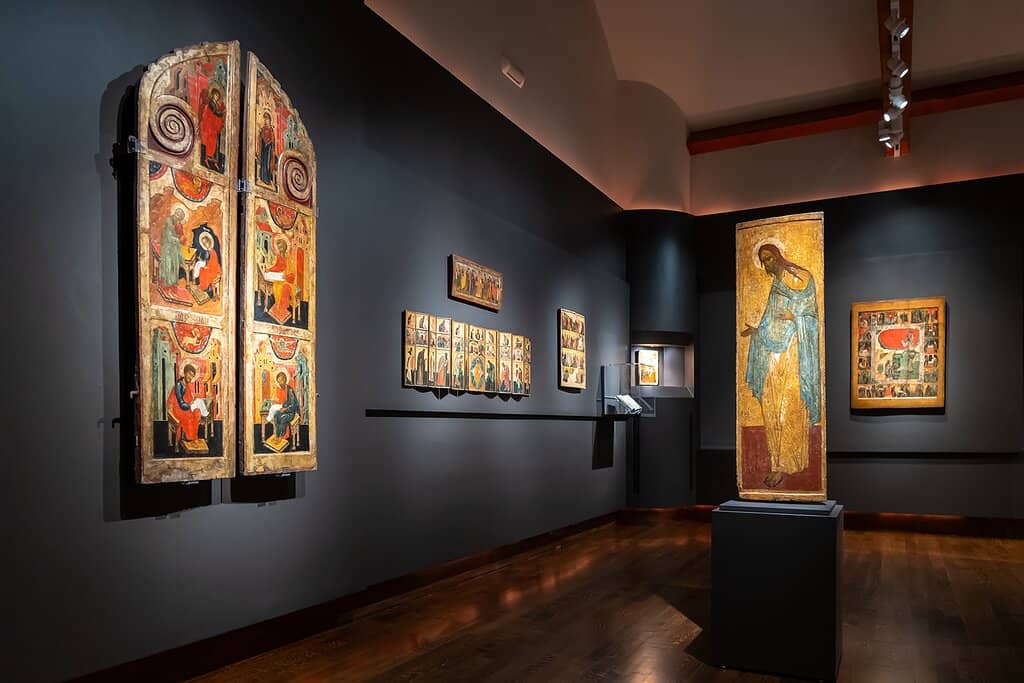 Rotating Exhibitions