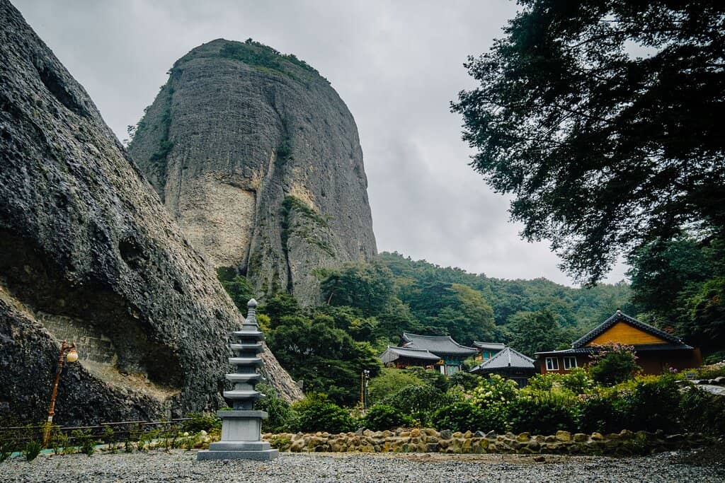 Maisan Mountain Peaks