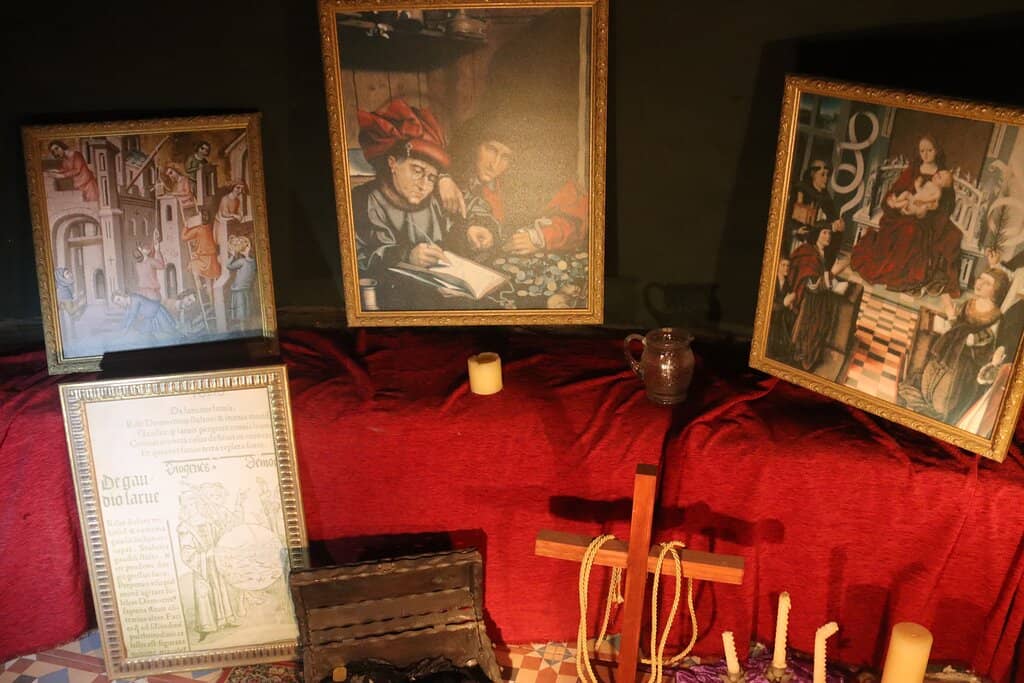 Interactive Water Mill