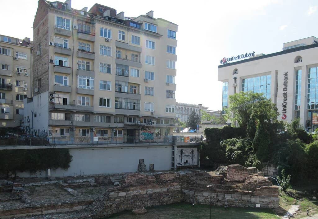 Pentagonal Bastion Foundations