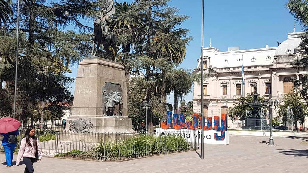 Central Fountain
