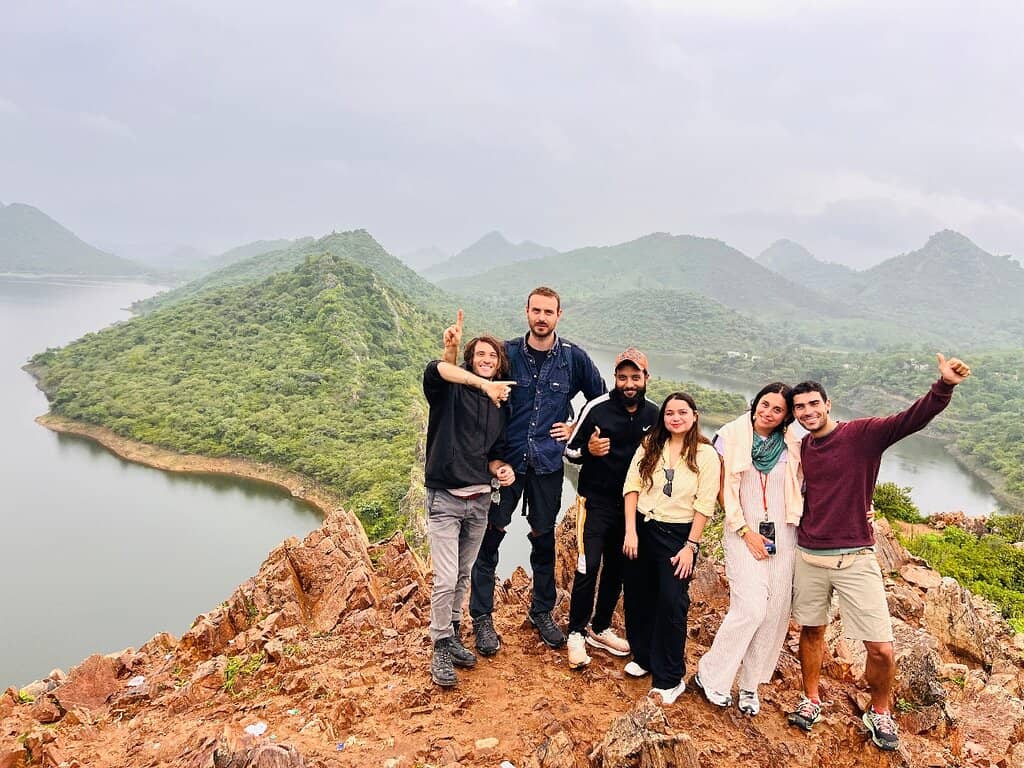 Bahubali Hills Trek