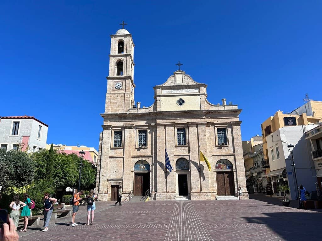 Minaret and Bell Tower