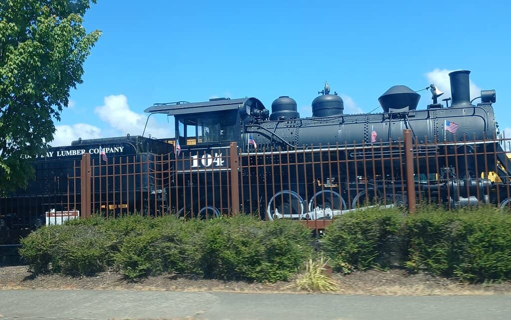 Historic Train Cars