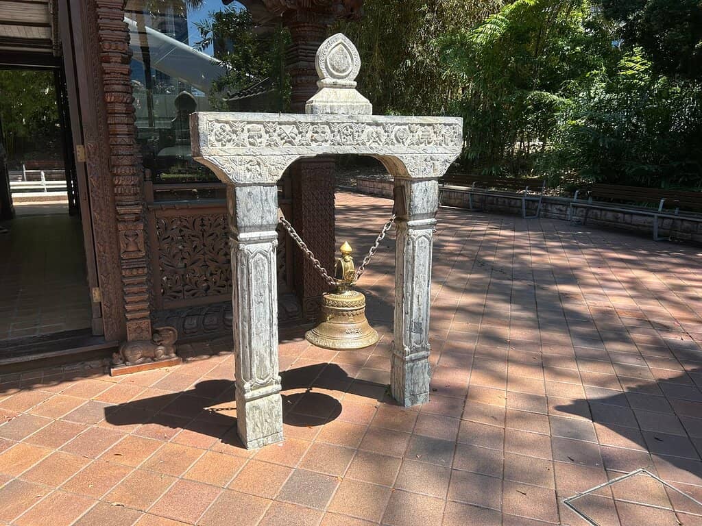 Intricate Hand-Carved Timber