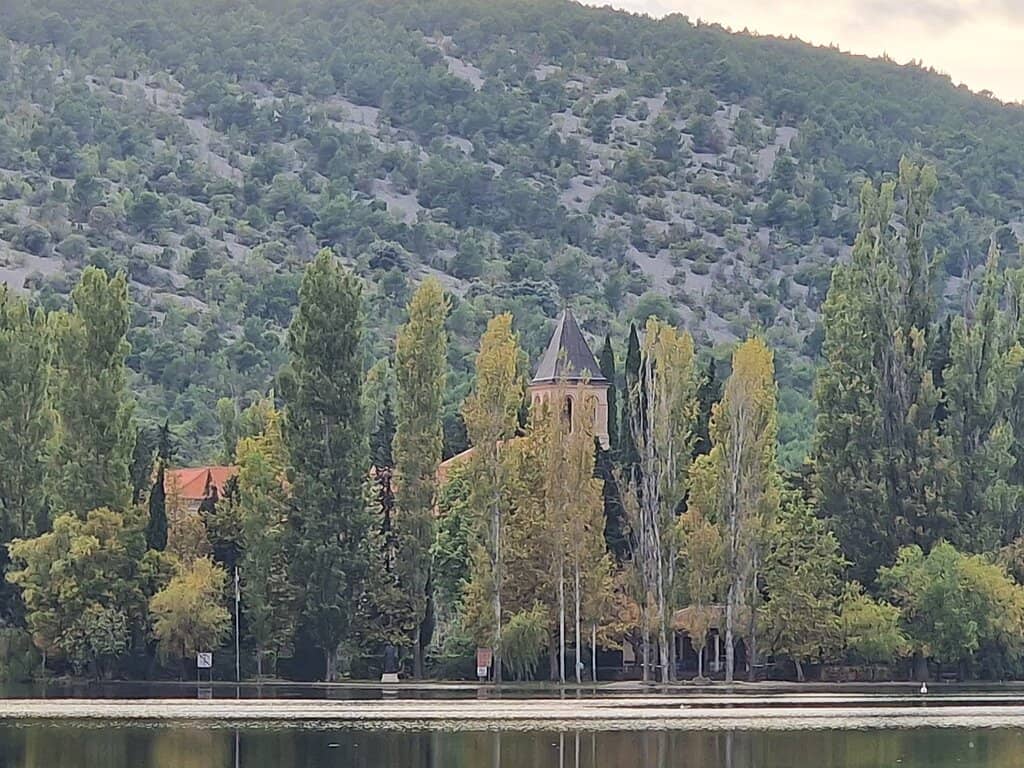Church of Our Lady of Visovac