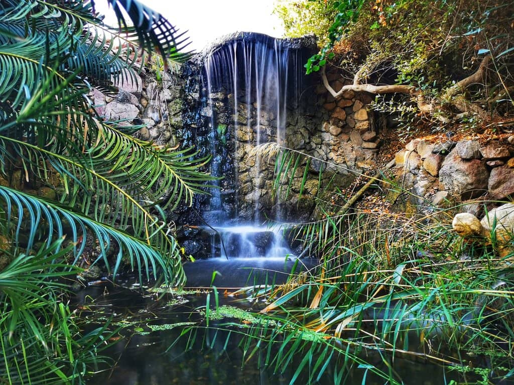 Peaceful Stream & Waterfalls