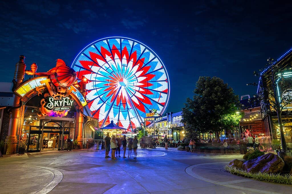 Great Smoky Mountain Wheel