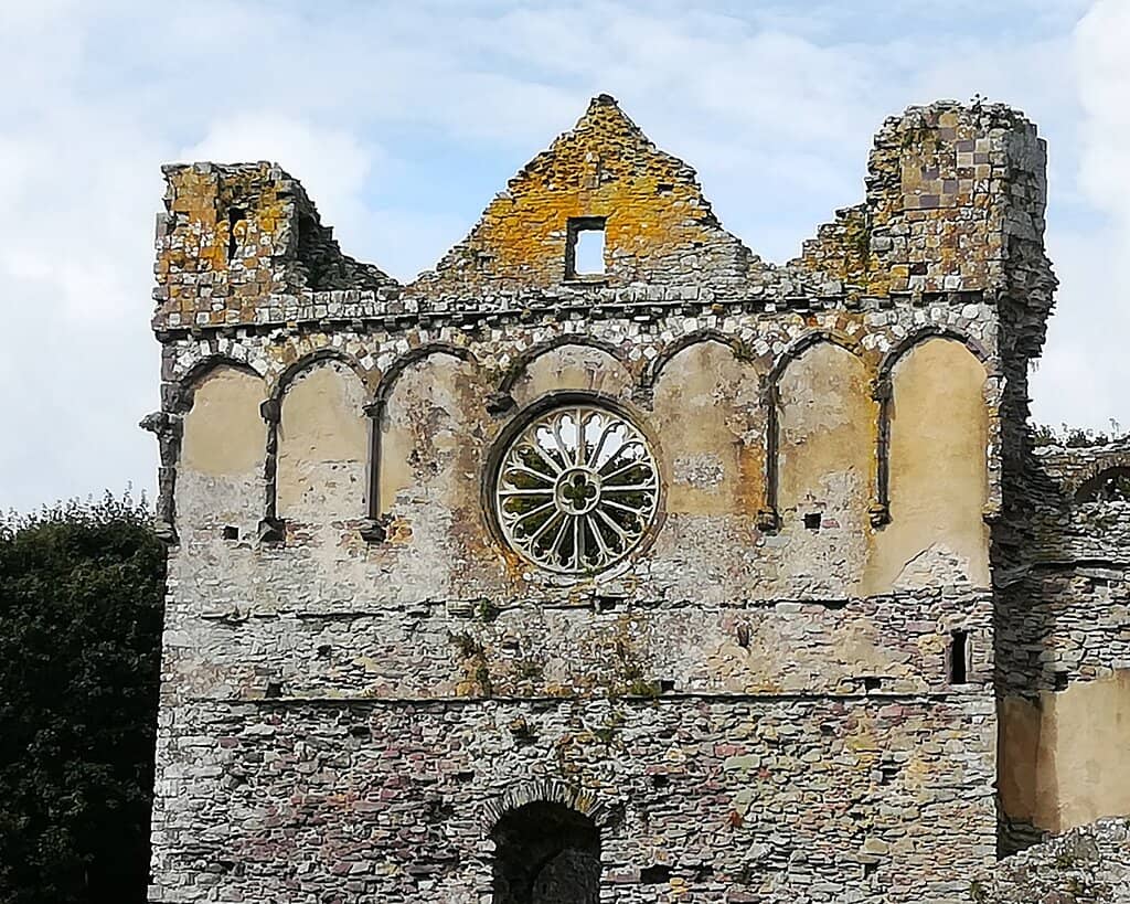 Arcaded Parapet