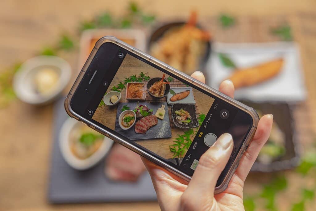 Diverse Japanese Cuisine