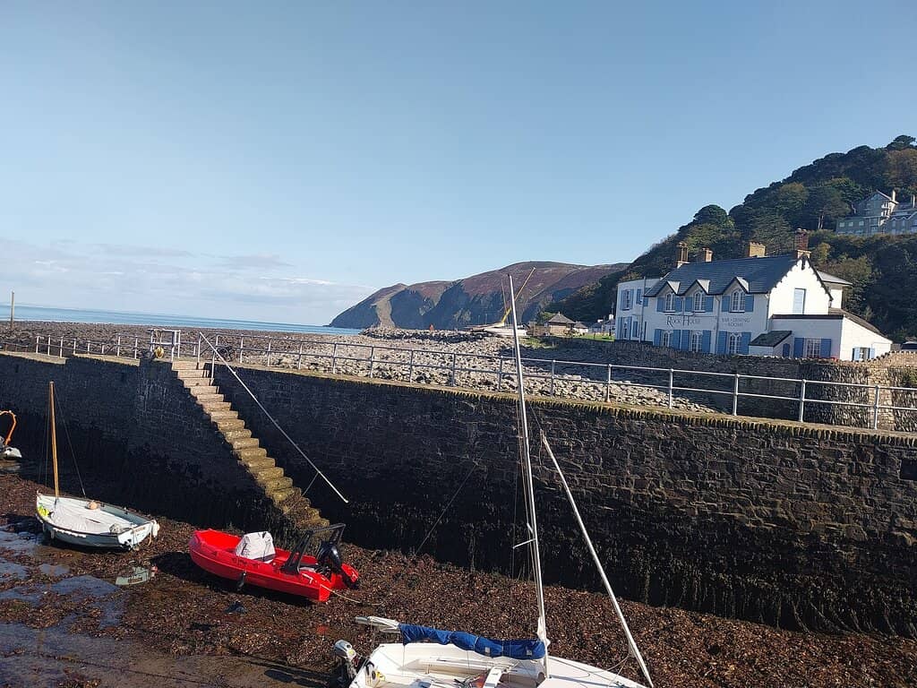 Lynton & Lynmouth Cliff Railway