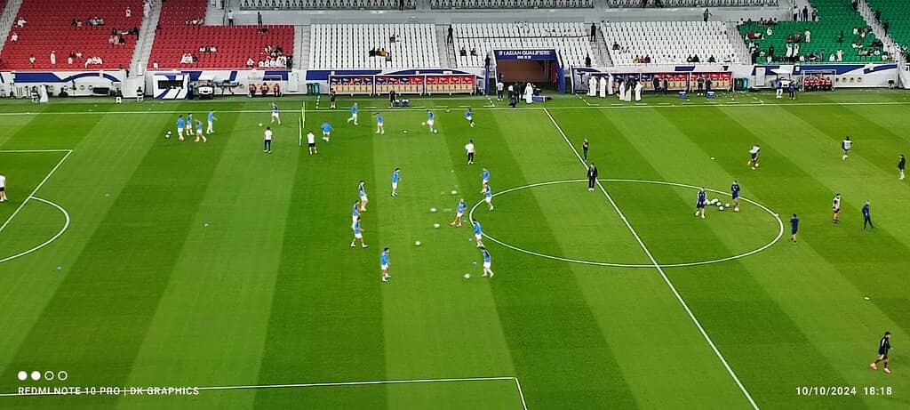 Immersive Matchday Atmosphere