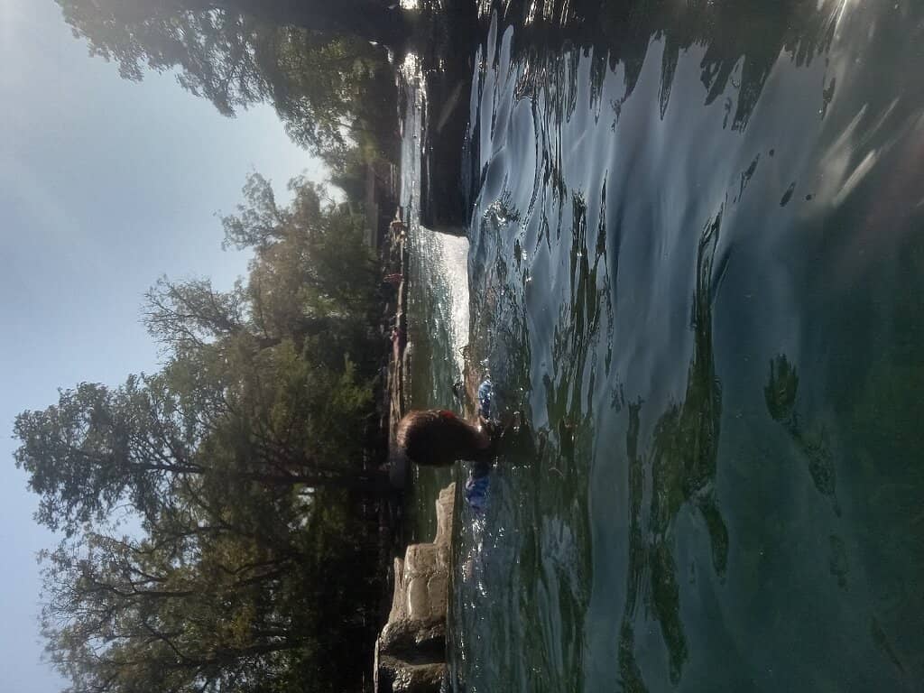 Crystal Clear River Waters