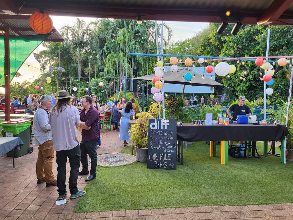 Outdoor Cinema Ambiance