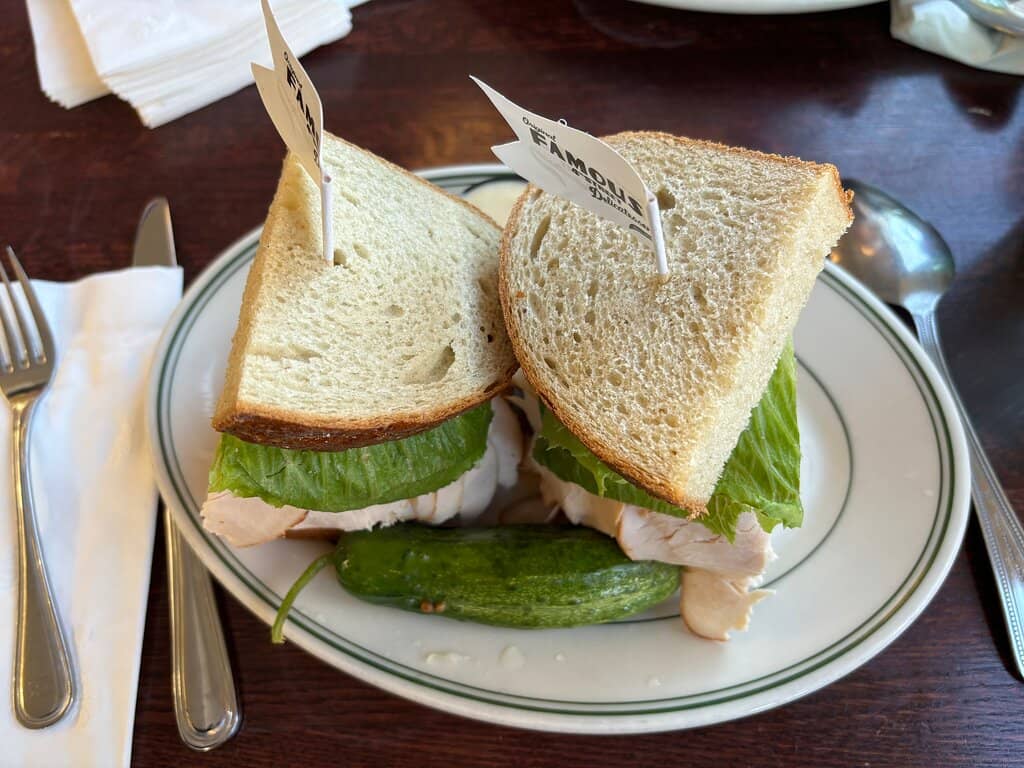 Generous Portion Sizes