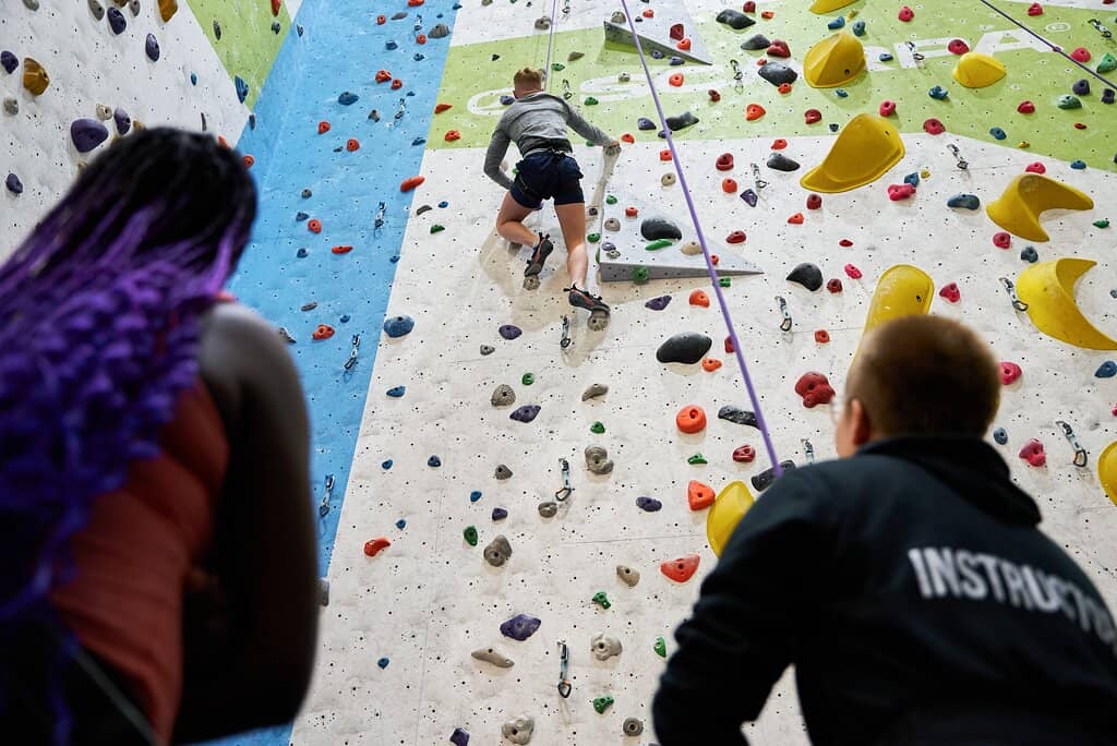 Bouldering Area