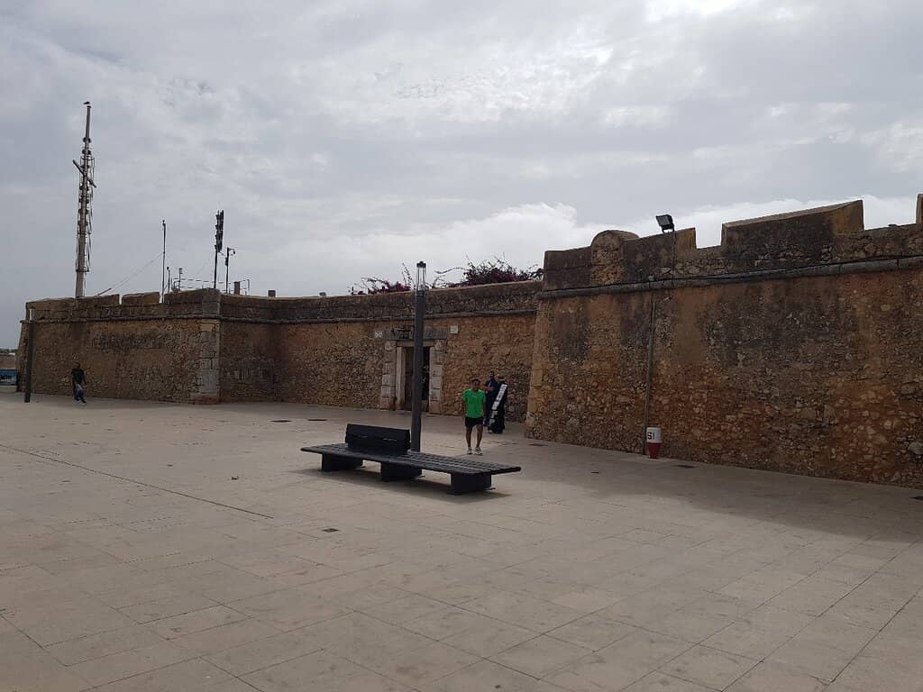 Access to Praia da Rocha