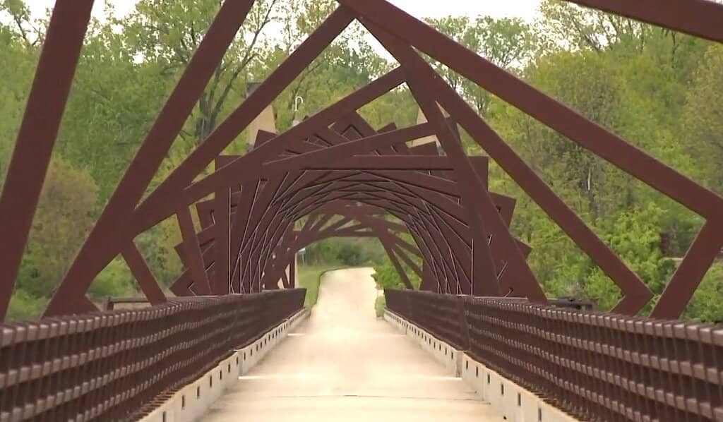 Paved High Trestle Trail