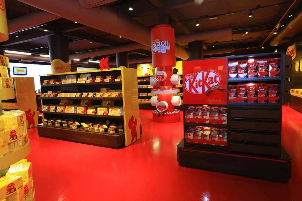 Garoto Chocolate Shop