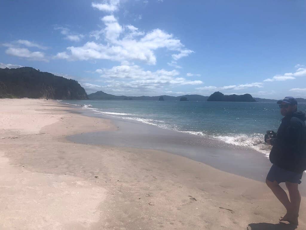 Cathedral Cove Access