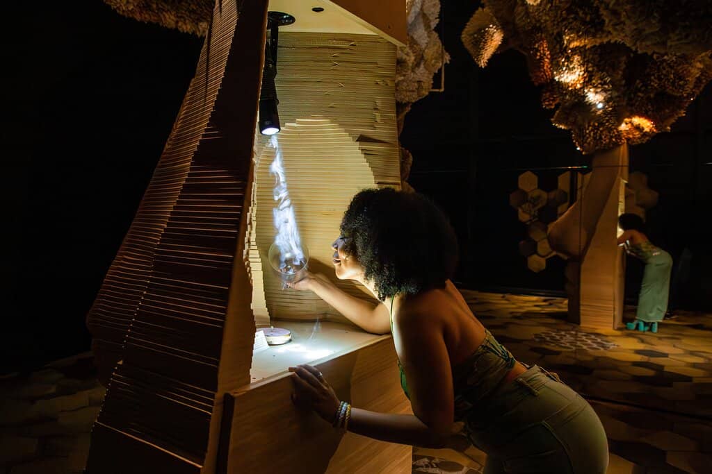 Interactive Art Installations