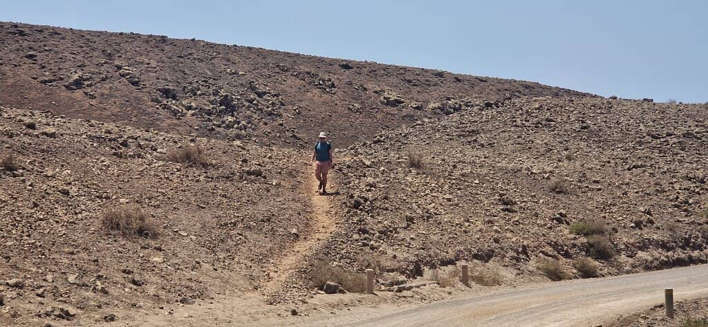 Calderón Hondo Crater