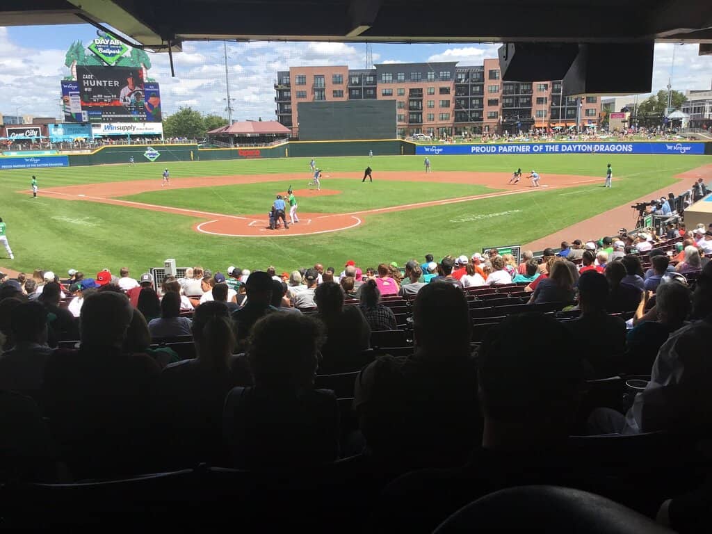 Dayton Dragons Game