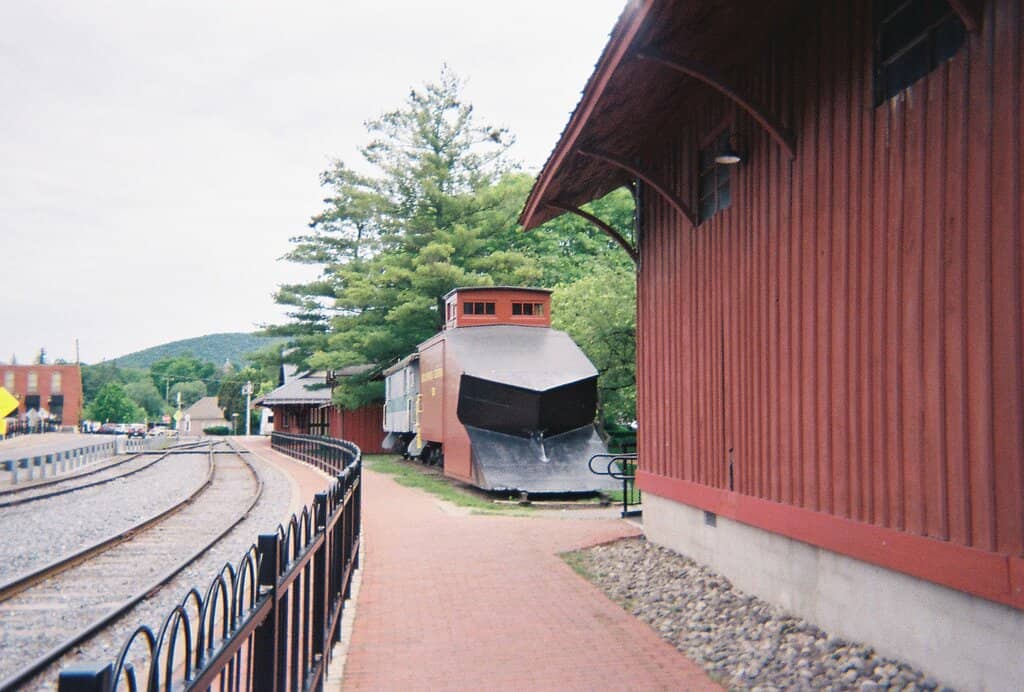 Historic Train Cars